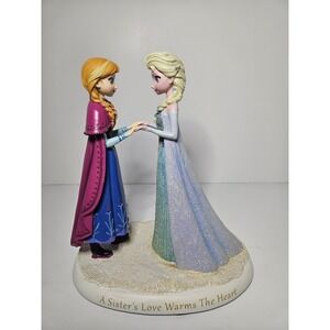 Disney Frozen Hamilton Collection A Sisters Love Warms The Heart Elsa Anna 1536